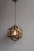Matte Gold Lampshade Armillary Design 11" Pendant Light