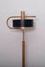 Meadows Floor Lamp - Black / Diameter: 10 Inches, Height: 4 Inches / Mild Steel, Exterior Color: Black - Lighting