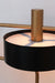 Meadows Floor Lamp - Black / Diameter: 10 Inches, Height: 4 Inches / Mild Steel, Exterior Color: Black - Lighting