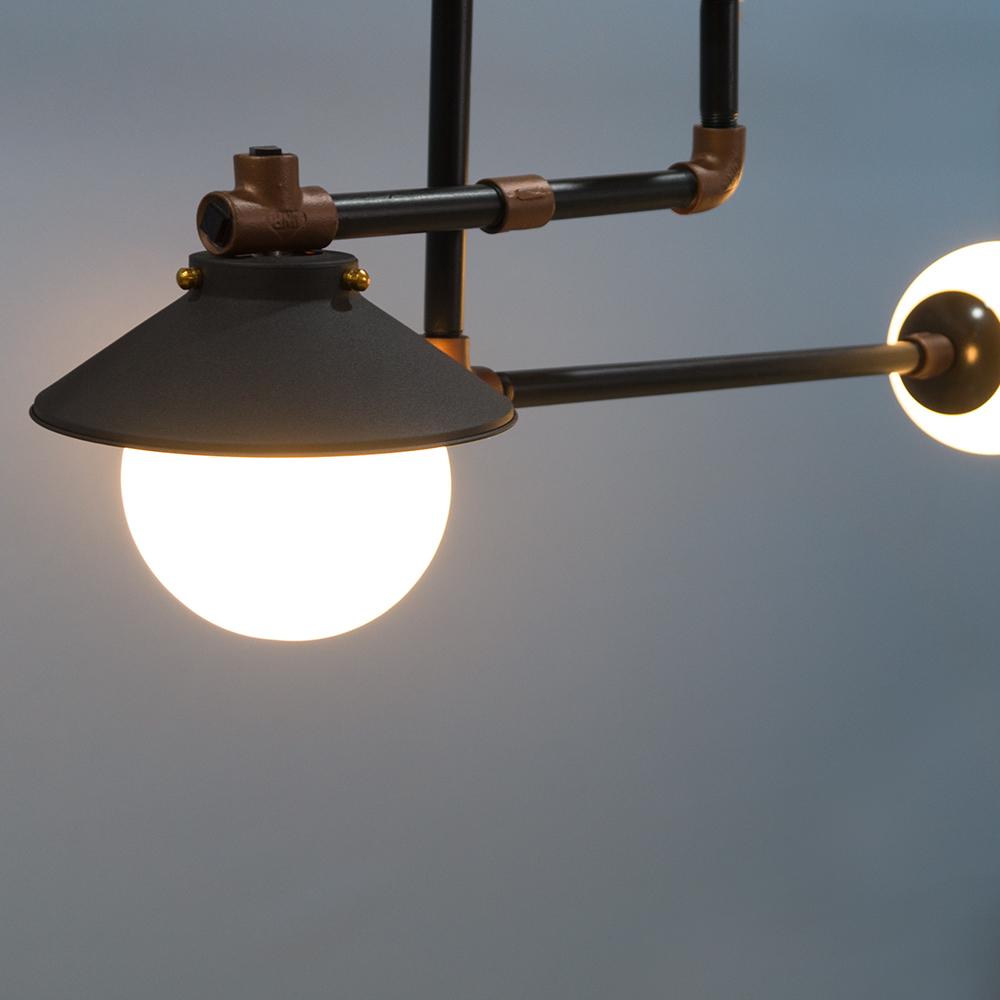 Mechanist N101 Twin-Arm Ceiling Light