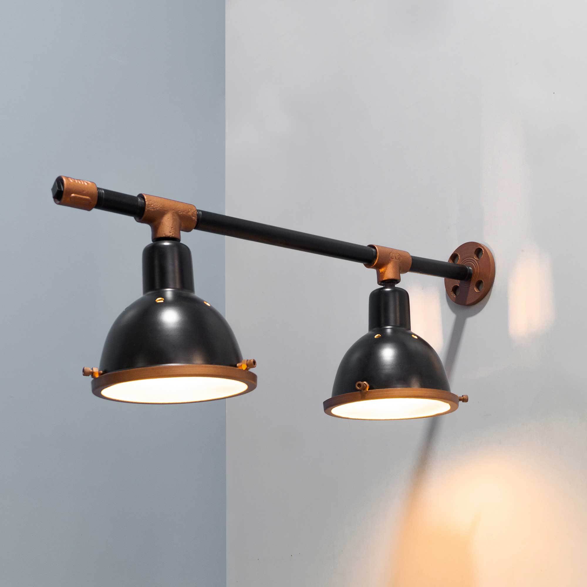 Mechanist N102 Wall Mounted Bar & Cafe Lighting Design Fixture