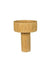 Meluri Rafia Table Lamp - Natural / Rafia and iron / D: 15’’ D (Base): 6’’ H (Stand): 20’’ - Lighting