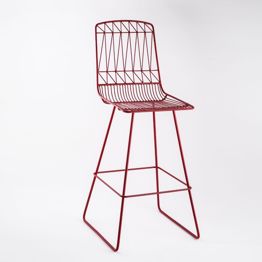 Mesh Bar Chair No. 8