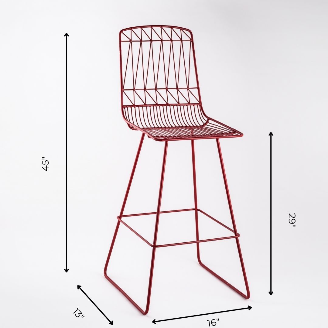 Mesh Bar Chair No. 8