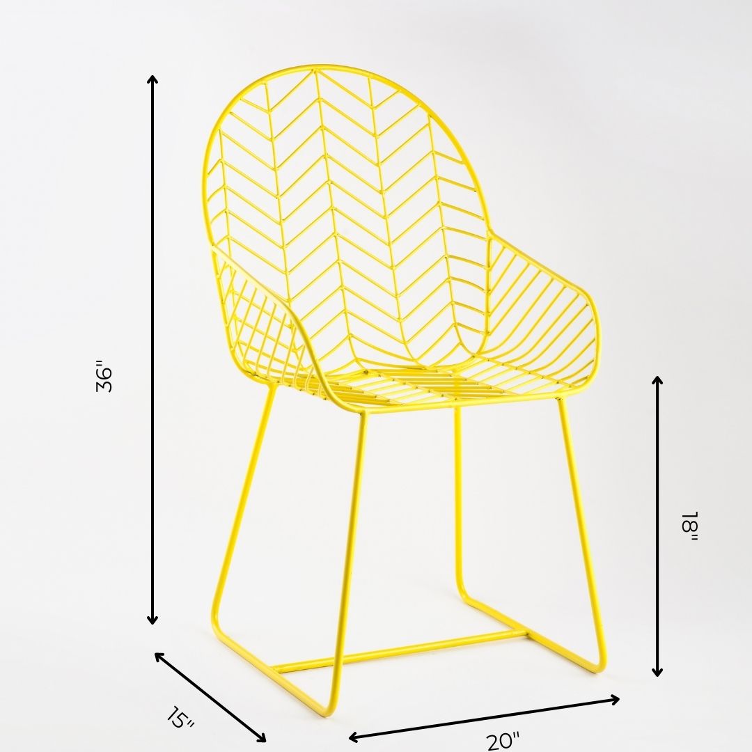 Mesh Chair No. 19