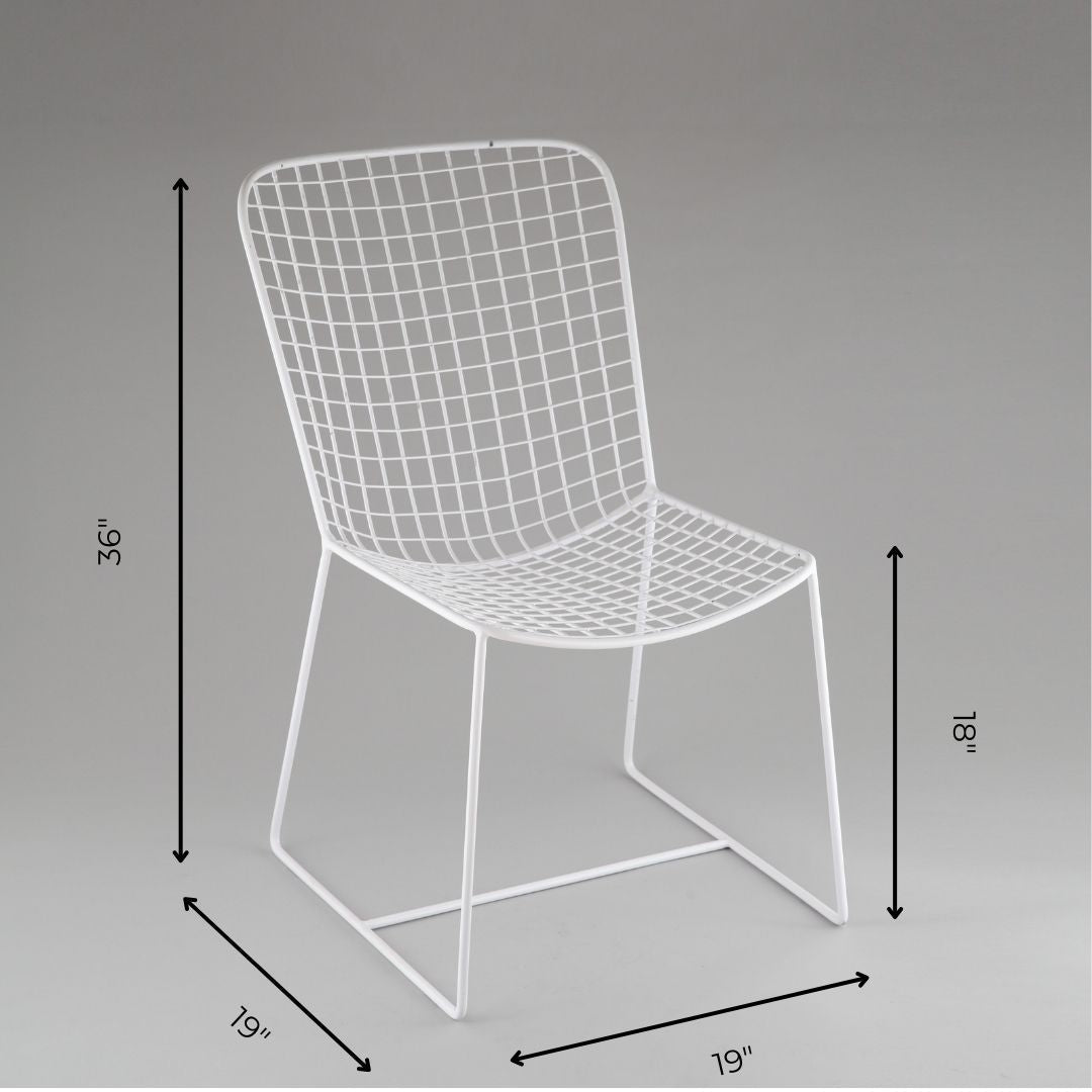 Mesh Chair No. 46