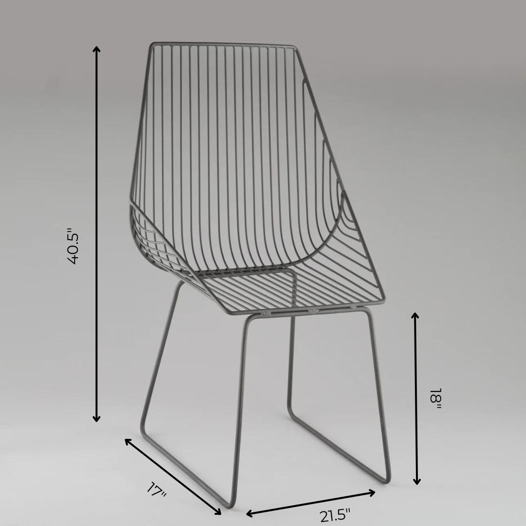 Mesh Chair No. 52