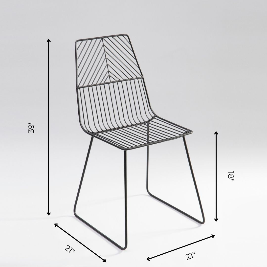 Mesh Chair No. 56