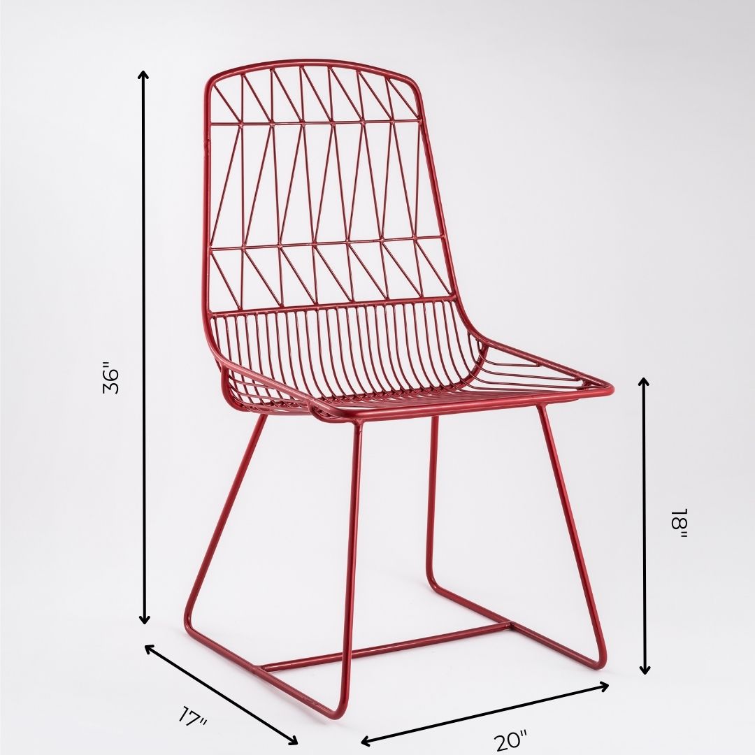 Mesh Chair No. 8