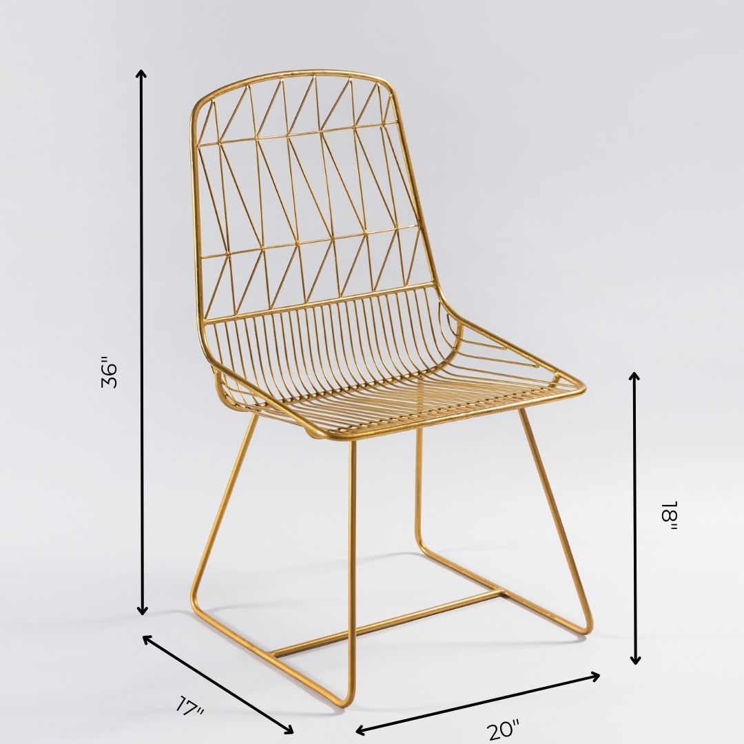 Mesh Chair No. 8