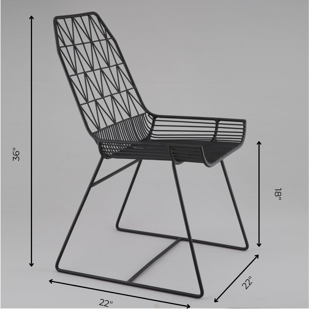Mesh Chair No. 84