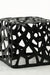 Mesh Side Table - Black / Aluminium / 16’’ x 16’’ x 16’’ - Indoor Furniture