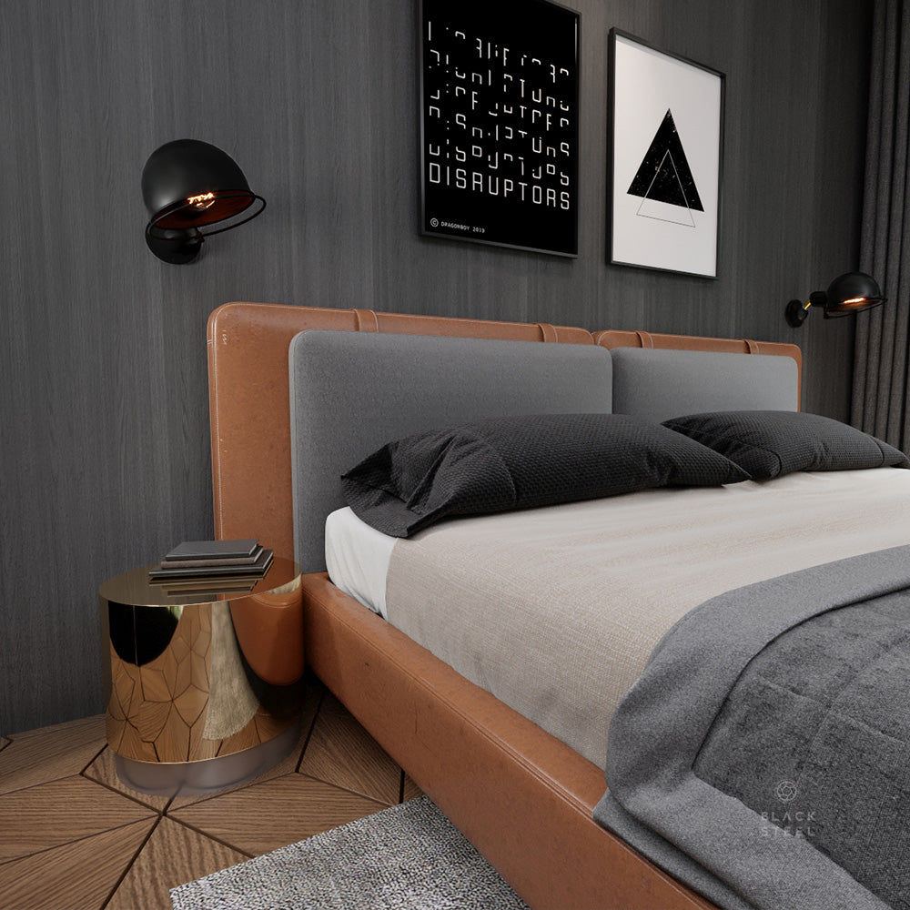Quebec Metal Wall Light Chic Scandinavian Interior Design
