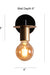 Modern Industrial Wall Light