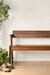 Mid Century Teak Wood Bench - Teak / Teakwood / L: 47’’ W: 18’’ H: 31.5’’ - Furniture