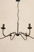 victorian industrial oppulence chandelier 6 lights for farm house