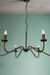 chandelier for green walls
