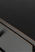 Midway Storage Cabinet - Black / Frame: Teak veneer and plywood; Legs: Teakwood; Storage: Lined with laminate inside;