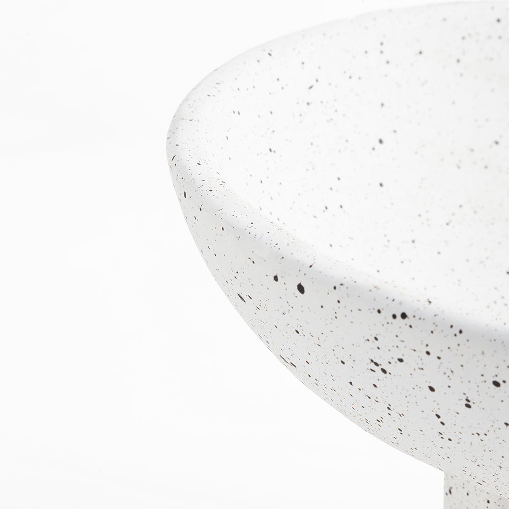 Miller Terracotta Bowl - CM - L:- 24 x W:- 24 / Marble and Aluminium - Décor
