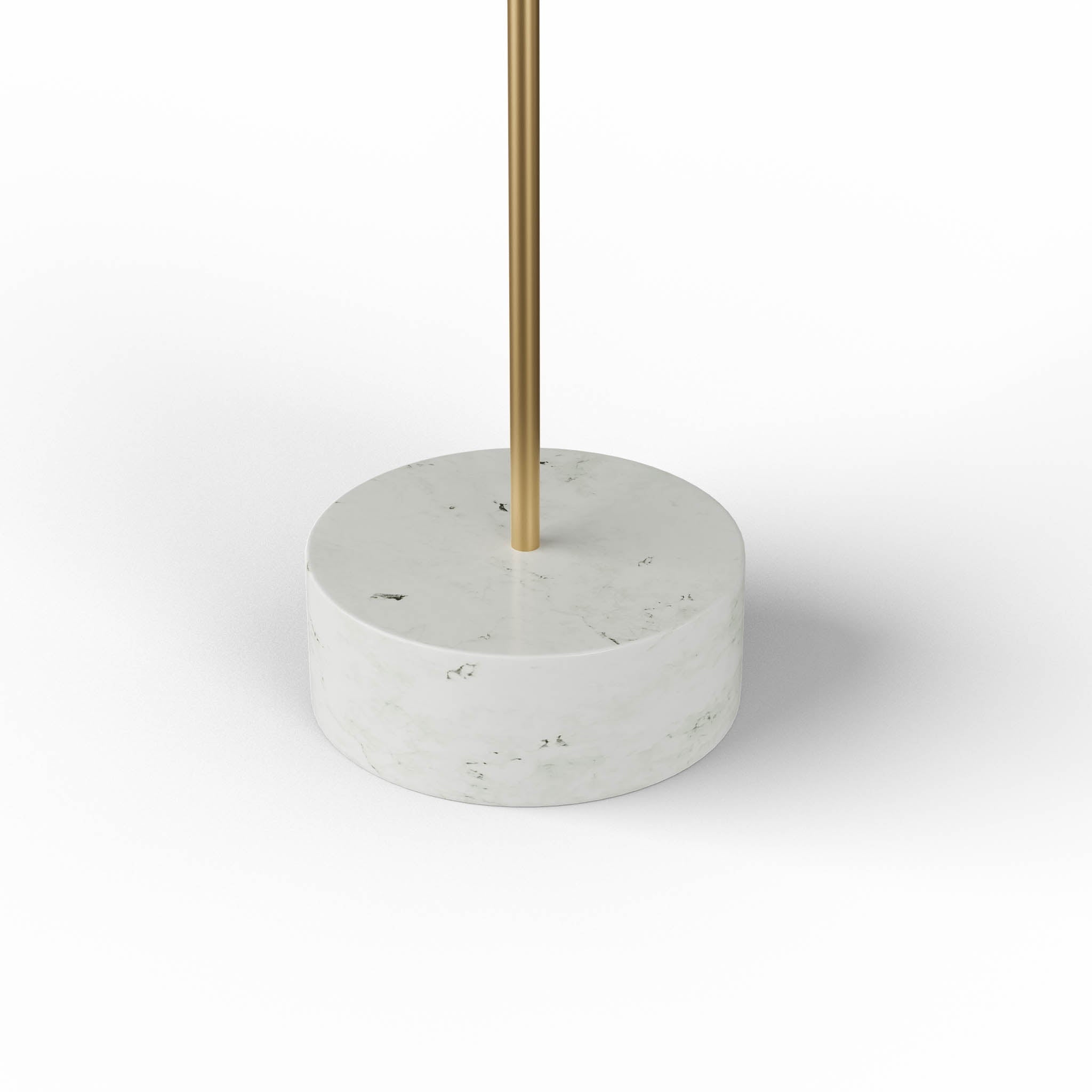 Milo Side Table - L:12’’ x B:12’’ x H:20.5’’ In Inches / Jacobean Sheesham Top; Gold PVD Stainless Steel 304 Matt