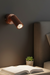 Mini Size Rose Gold Finish LED Spotlight - Rose Gold / Aluminium - Lighting