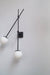 Minimalistic Frosted Glass Wall Light Fixture