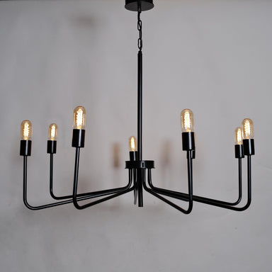 Modern Industrial-Style Chandelier - Lighting