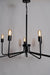 Modern Industrial-Style Chandelier - Lighting