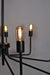 Modern Industrial-Style Chandelier - Lighting
