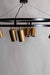 gold chandelier black and gold