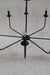 chandelier for living room black candle-bra vintage lights