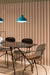 turquoise blue hanging lights online