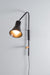 FSW 203 Gold Swivel Wall Sconce Adjustable Lampshade