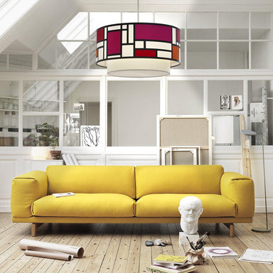 Mondrian Hanging Lamp