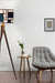 Mondrian Peacock  Floor Lamp