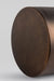 Monolith Side Table - Aluminium / L:35.5 x B:35.5 x H:71 In cm - Indoor Furniture