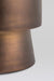 Monolith Side Table - Aluminium / L:35.5 x B:35.5 x H:71 In cm - Indoor Furniture