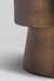 Monolith Side Table - Aluminium / L:35.5 x B:35.5 x H:71 In cm - Indoor Furniture