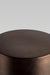 Monolith Side Table - Aluminium / L:35.5 x B:35.5 x H:71 In cm - Indoor Furniture