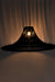 Moon Flower Pendant Lamp - Black / Cane / W: 43’’ H: 15’’