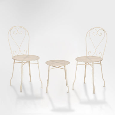 Moroccan Chairs And Side Table Set