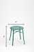 Moroccan Chairs And Side Table Set - Indoor Furniture