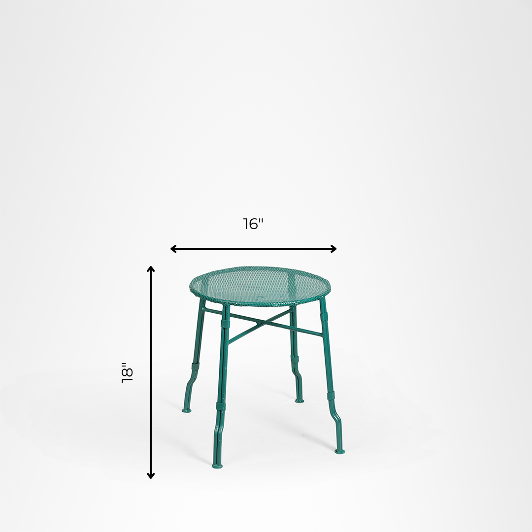 Moroccan Chairs And Side Table Set - Indoor Furniture