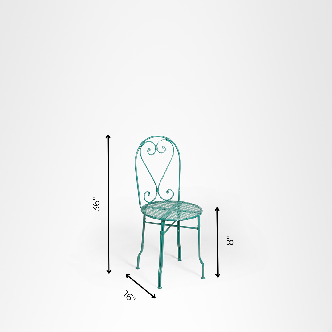 Moroccan Chairs And Side Table Set - Indoor Furniture