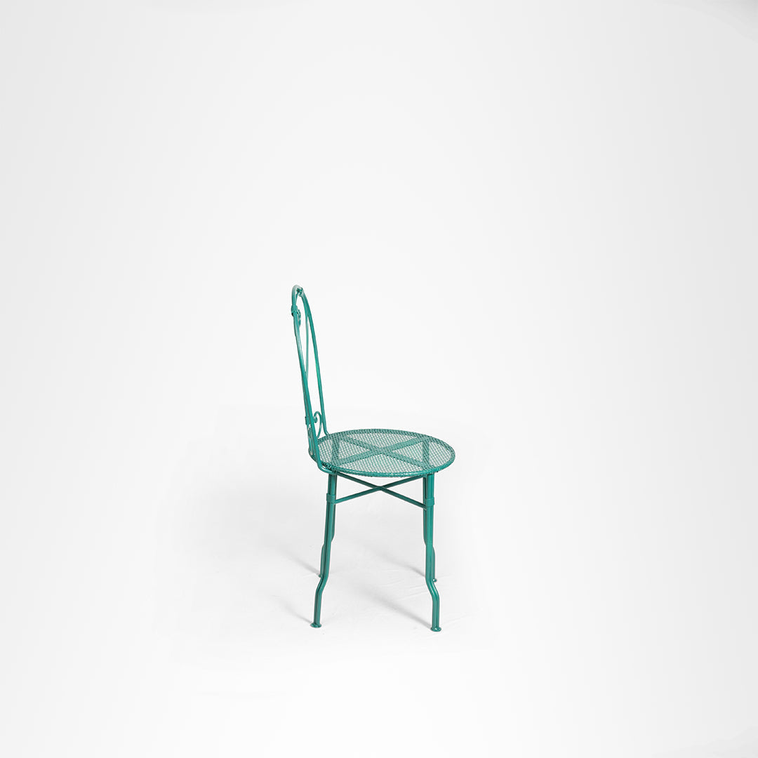 Moroccan Chairs And Side Table Set - Indoor Furniture