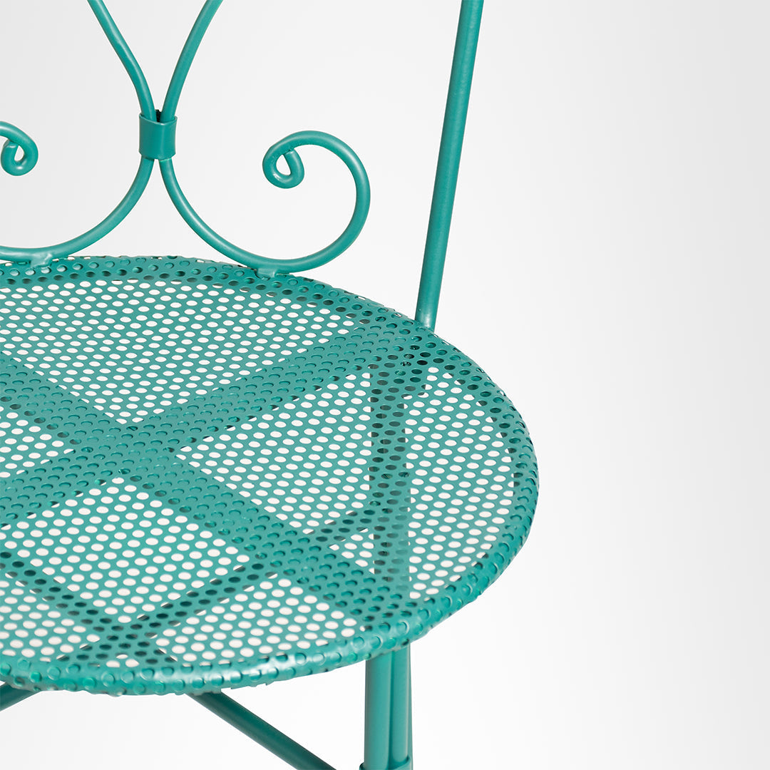 Moroccan Chairs And Side Table Set - Indoor Furniture