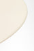 Moroccan Patio Table - Off-White / Wrought Iron / Dia: 28’’ H: 30’’ - Outdoor Furniture