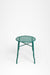 Moroccan Side Table - Dia: 16’’ H: 18’’ / Green / Wrought Iron - Outdoor Furniture