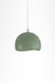 Moss Pendant Lamp - Green / Dia: 12’’ H: 8’’ / Papier Mâché - Lighting