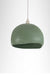 Moss Pendant Lamp - Green / Dia: 12’’ H: 8’’ / Papier Mâché - Lighting